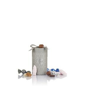 Cocoture - 250g mixet chokokugler, konfektstykker & skum julemnd i GRT gaverr m sljf