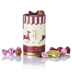  Cocoture - 230g Cocoture chokoladekugler + konfektstykker i karrusel gaver�r jul