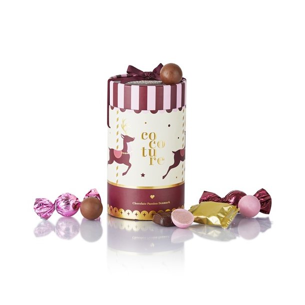  Cocoture - 230g Cocoture chokoladekugler + konfektstykker i karrusel gaver�r jul