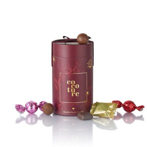 Cocoture - 230g Cocoture chokoladekugler + konfektstykker i romantic flowers gaver�r 