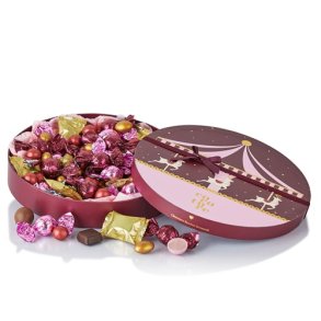 480g Cocoture mix af guldmandler, konfektstykker chokokugler, lakridskugler karrusel hatte�ske