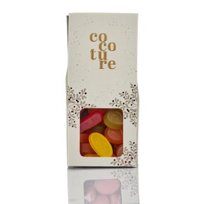 Cocoture -90g Engelsk vingummi i gr Cocoture dragbox