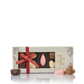 Cocoture - 9stk. fyldte chokolade & konfektstykker  i gr ske 81g