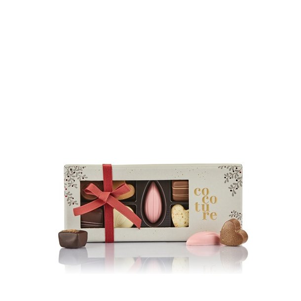 Cocoture - 9stk. fyldte chokolade &amp; konfektstykker  i gr ske 81g