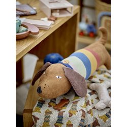Bloomingville - t�ppe - Charlie Plaid, Multifarvet, Genanvendt Bomuld 160x130 cm