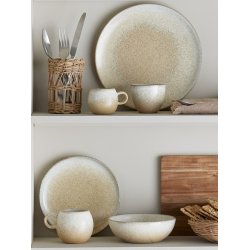 Bloomingville Paula Espressokop, Natur, Stentj - 6 cm