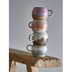 Bloomingville Paula Espressokop, Orange, Stentj