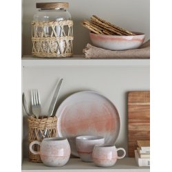 Bloomingville Paula Espressokop, Orange, Stentj