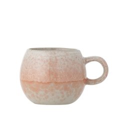 Bloomingville Paula Espressokop, Orange, Stentj