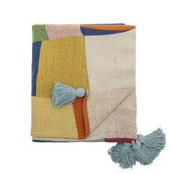 Bloomingville Colorine Plaid MINI, Bl�