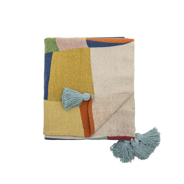 Bloomingville Colorine Plaid MINI, Bl�
