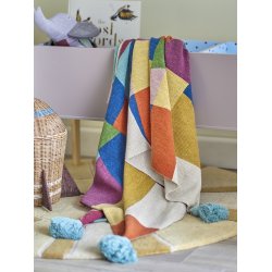 Bloomingville Colorine Plaid MINI, Bl�