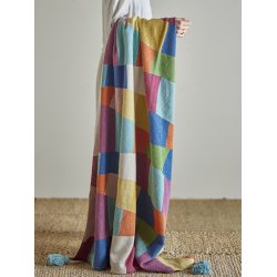 Bloomingville Colorine Plaid MINI, Bl�