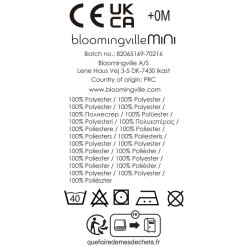 Bloomingville Mini - Berta Bamse, Brun, Polyester - vendbar