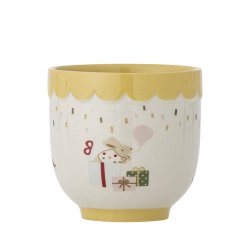 Bloomingville mini - Celebrate Kop, Gul, Stent�j