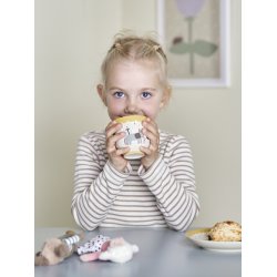 Bloomingville mini - Celebrate Kop, Gul, Stent�j