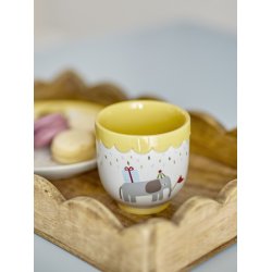 Bloomingville mini - Celebrate Kop, Gul, Stent�j