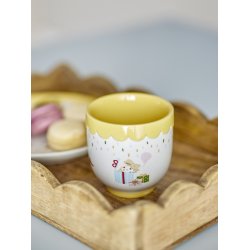 Bloomingville mini - Celebrate Kop, Gul, Stent�j