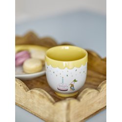 Bloomingville mini - Celebrate Kop, Gul, Stent�j