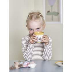 Bloomingville mini - Celebrate Kop, Gul, Stent�j