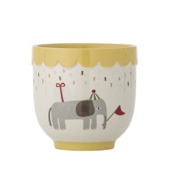 Bloomingville mini - Celebrate Kop, Gul, Stent�j