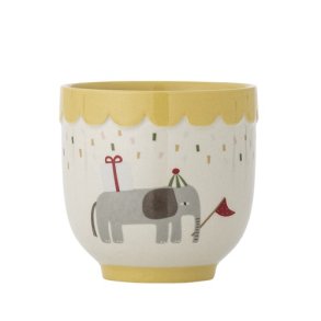 Bloomingville mini - Celebrate Kop, Gul, Stent�j