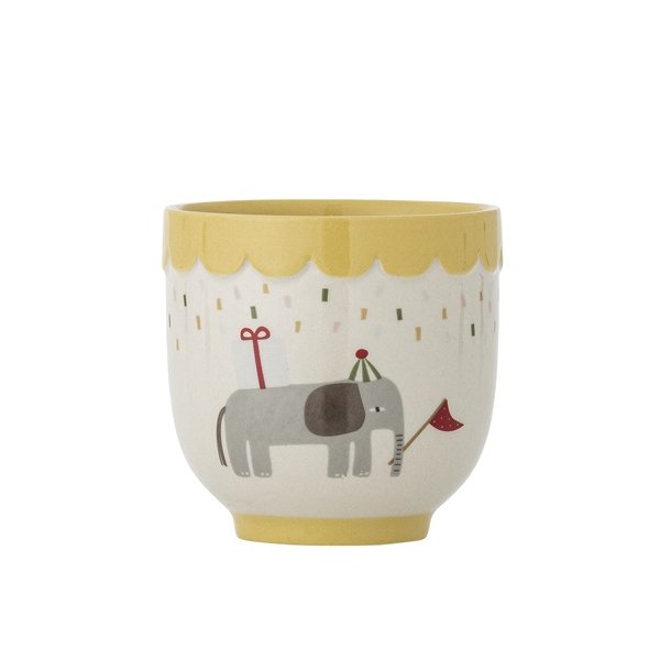 Bloomingville mini - Celebrate Kop, Gul, Stent�j