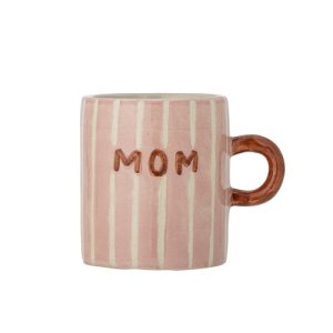 Bloomingville  Cherish  MOM Krus, Rosa, Stent�j D8 x H9 cm