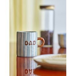 Bloomingville  Cherish  DAD Krus, Bl�, Stent�j D8 x H9 cm