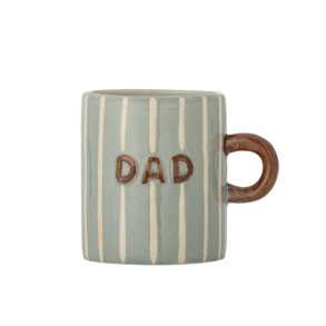 Bloomingville  Cherish  DAD Krus, Bl�, Stent�j D8 x H9 cm