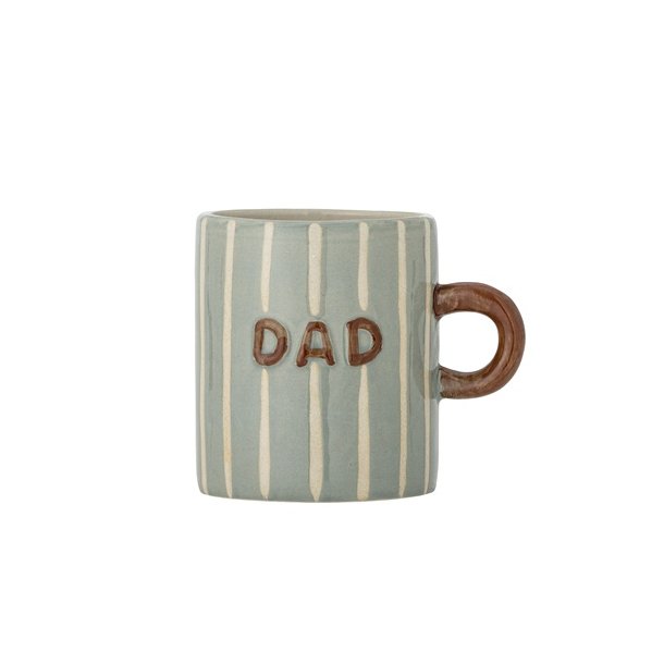 Bloomingville  Cherish  DAD Krus, Bl�, Stent�j D8 x H9 cm