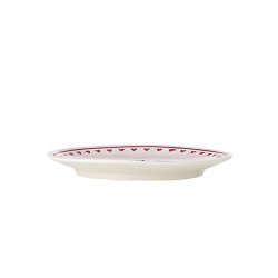 Bloomingville - Binna Tallerken, Rosa, Stent�j D16xH1,5 cm - 1 stk. 
