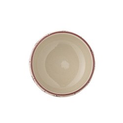 Bloomingville - Ornamentia Sk�l, Multifarvet, Stent�j - D13xH7 cm, 1 stk