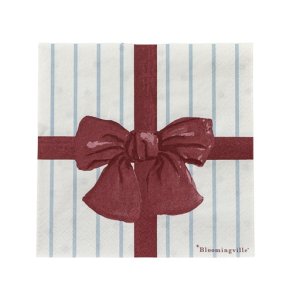 Bloomingville - Bowie Serviet, Bl�, FSC�Mix, Paper - pakke med 20 stk 