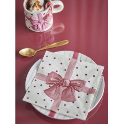 Bloomingville - Bowie Serviet, Bl�, FSC�Mix, Paper - pakke med 20 stk 