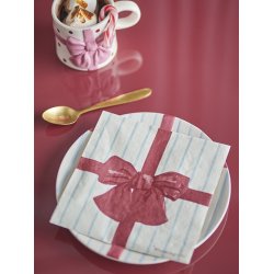 Bloomingville - Bowie Serviet, Bl�, FSC�Mix, Paper - pakke med 20 stk 