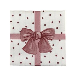 Bloomingville - Bowie Serviet, Bl�, FSC�Mix, Paper - pakke med 20 stk 