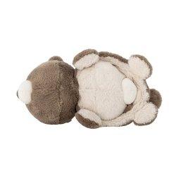 Bloomingville Mini - Berta Bamse, Brun, Polyester - vendbar