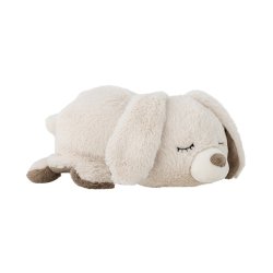 Bloomingville Mini - Berta Bamse, Brun, Polyester - vendbar