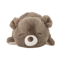 Bloomingville Mini - Berta Bamse, Brun, Polyester - vendbar