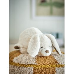 Bloomingville Mini - Berta Bamse, Brun, Polyester - vendbar