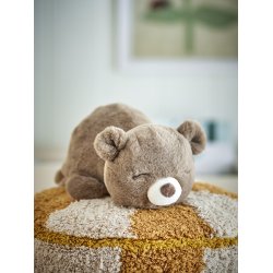 Bloomingville Mini - Berta Bamse, Brun, Polyester - vendbar