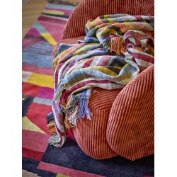 Bloomingville - Elmy Plaid, Orange