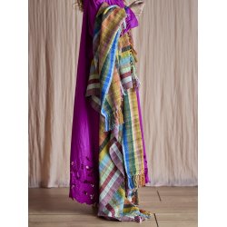 Bloomingville - Elmy Plaid, Orange