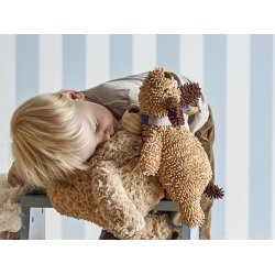 Bloomingville - Charlie Bamse, Multifarvet, Polyester