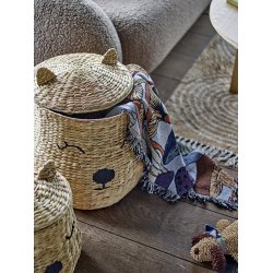 Bloomingville - Charlie Bamse, Multifarvet, Polyester