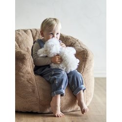 Bloomingville - Tito Bamse, Hvid, Polyester
