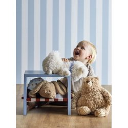 Bloomingville - Tito Bamse, Hvid, Polyester
