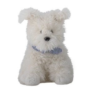 Bloomingville - Tito Bamse, Hvid, Polyester