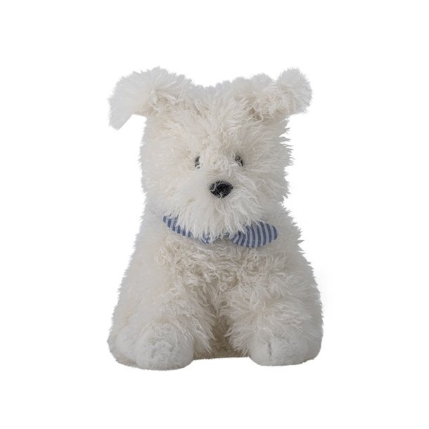 Bloomingville - Tito Bamse, Hvid, Polyester